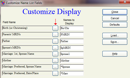 Legacy Home Page